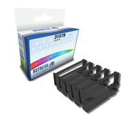 Everyday Valuepack of 5 Compatible 3157B Black Ink Ribbon Replacement for Star Micronics Printers