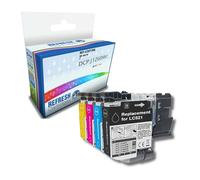 Everyday Valuepack of Compatible Brother LC521VAL Ink Cartridge Replacements for Brother Printers