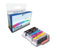 Everyday Valuepack of Compatible PGI-530XL & CLI-531XL High Capacity Ink Cartridge Replacements for Canon Printers