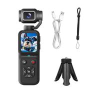 Everyday Video Camera with Built-in Monitor, Black