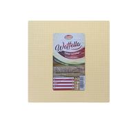 Everyday Waffella Square Cake Wafer Sheets, 5 Large Sheets, No Added Sugar, for Layered Desserts, 25x25cm, 160g