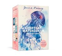 Everyday Watercolor 100 Postcards : Seashores and Ocean Life
