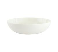 Everyday White by Fitz and Floyd Nevaeh Vegetable Serve Bowl, 9.75 Inch
