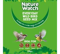 Everyday Wild Bird Seed Mix By Nature Watch - 20kg