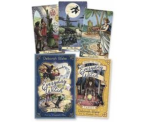 EVERYDAY WITCH TAROT by Deborah Blake Map Self Help Business