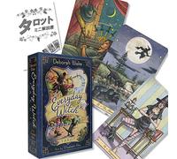 Everyday Witch Tarot Everyday Witch Tarot Divination, Includes Japanese Instruction Manual (English Language Not Guaranteed) FLATLAND Authentic, 78 Tarot Cards, Witch