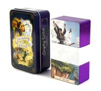 Everyday Witch Tarot in Tin Metal Box 78 Cards Gilded Edge Guidebook Deck Everyday Witch Tarot
