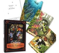 Everyday Witches Families Oracle Everyday Witch's Familiars Oracle Card FLATLAND Authentic Witches Animals