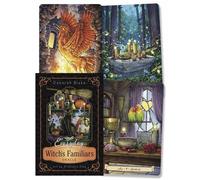 Everyday Witch's Familiars Oracle: A 36-Card Oracle Deck & 120-Page, Color Guide