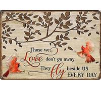 Everyday with Us Father's Day Mother's Day tin Sign,Retro Style Wall Art Decoration Tin Sign 8X12 inch