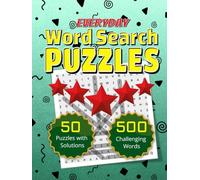 Everyday Word Search Puzzles: Simple, Stimulating Large-Print Word Searches with Solutions for Sharp Minds