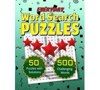 Everyday Word Search Puzzles: Simple, Stimulating Large-Print Word Searches with Solutions for Sharp Minds