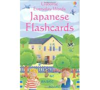 Everyday Words Flashcards: Japanese by Kirsteen Rogers (2009-07-31)