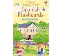 Everyday Words in Spanish – Everyday Words Flashcards – Usborne