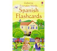 Everyday Words in Spanish (Everyday Words Flashcards) by Felicity Brooks (2005-03-25)