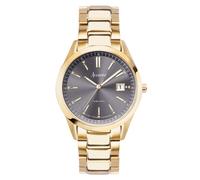 Everyday Yellow Gold Grey Dial Unisex Watch