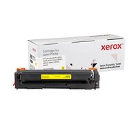 Everyday Yellow Toner by compatible with HP 203A (CF542A) Standard capacity. Black toner page yield: 1300 pages Colour toner page yield: 1300 pages Printing colours: Yellow Quantity per pack: 1 pc(s)