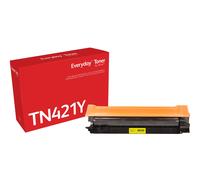 Everyday™ Yellow Toner by Xerox compatible with Brother TN-421Y, Standard capacity