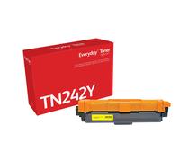Everyday Yellow Toner compatible with Brother TN-242Y, Standard Yield