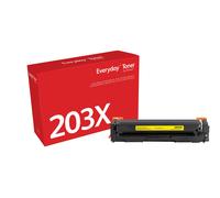 Everyday ™ Yellow Toner by Xerox compatible with HP 203X (CF542X), High capacity
