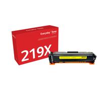 Everyday™ Yellow Toner by Xerox compatible with HP 219X (W2192X), High capacity