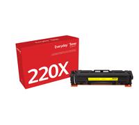 Everyday™ Yellow Toner by Xerox compatible with HP 220X (W2202X), High capacity