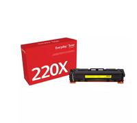 Everyday Yellow Toner by Xerox compatible with HP 220X (W2202X) High capacity