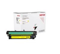 Xerox Yellow Toner Cartridge equivalent to HP 507A - CE402A
