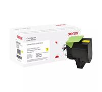 Everyday Yellow Toner by Xerox compatible with Lexmark 70C2HY0/70C0H40 High capacity