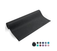 Everyday Yoga Mat 72 Inch 3mm - Premium Yoga Gear, Non-Slip Design & Lightweight Support for Home, Studio & Mindful Practice - Black
