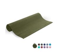 Everyday Yoga Non Slip Exercise & Fitness Mat - Eco Friendly, Anti-Tear, 3-5mm Thickness for Yoga, Pilates & Floor Workouts - Dark Olive