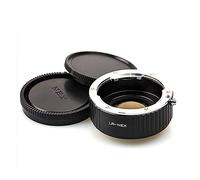 everyfit Pixco Pro Focusing Infinity Lens Adapter with Optical Glass Focal Reducer Speed Booster for Leica R Lens to Sony A6400 A7III A7RIII Alpha a9 Alpha 7R Alpha 7 A6300 NEX-7 NEX-6 NEX-5T NEX-5R