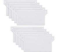 EveryHome 10 Vertical Blind Weights 127mm (5 inches) - Replacement Weights Slats