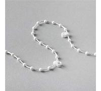EveryHome 12 Meter 100 clips Vertical Blind Bottom Chain for 5 Inch / 127mm Slats