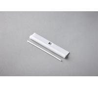 EveryHome DIY Vertical blind Slat Hangers Clips for 89mm (3½ inch) Wide Slats (100)