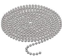 EveryHome Roller Blind Beaded Pull Control Chain Metal (4.5mm) (10M)