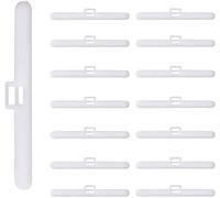 EveryHome Slat Top Hangers For Vertical Blinds 89mm/3.5inch - Double Slot Type Spares (20)