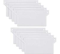 EveryHome Vertical Blind Weights 89mm (3.5 inches) - Replacement Weights Slats (100)