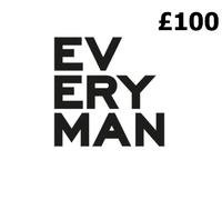 Everyman Cinemas GBP 100 Gift Card UK