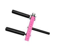 EVERYMATE Seated Leg Strength Extension and Curl Athletic Practice Machine,Adjustable Leg Fitness Equipment Attachment, Fitness Squat Rack Accessories