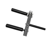 EVERYMATE Seated Leg Strength Extension Equipment and Curl Athletic Practice Machine,Adjustable Leg Fitness Equipment Attachment, Fitness Squat Rack Accessories(1 inch Aperture Rack Hole)