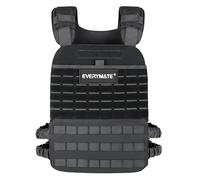 EVERYMATE Weighted Vest Men, Weight Vest Woman Workout Vest for Strength Training Adjustable Strength and Endurance Training Fitness Tactical Running