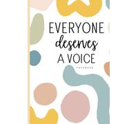 Everyone Deserves a Voice Notebook: : SLP notebook, data collection, SLP gift