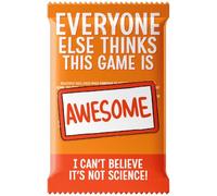 Everyone Else Thinks This Game Is Awesome! I Can't Believe It's Not Science Expansion | From Pan-Universal Galactic Worldwide & Cryptozoic | 100 Extra Space Facts | Trivia Game for 2-8 Players 14+