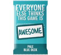 Everyone Else Thinks This Game Is Awesome! Pale Blue Deck Expansion | From Pan-Universal Galactic Worldwide & Cryptozoic | Features 100 Extra Space Facts | Trivia Game for 2-8 Players | 14+ | English