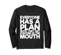 Everyone has a Plan to get Punched Long Sleeve T-Shirt