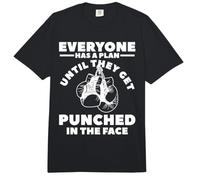 Everyone Has A Plan Until They Get Punched in The Face Comfort Colors Adult Heavyweight T-Shirt
