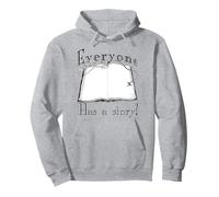Everyone Has A Story Pullover Hoodie
