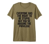 Everyone has Right Premium T-Shirt