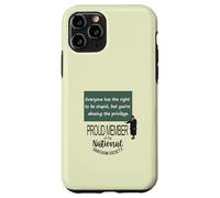Everyone Has The Right To Be Stupid Sarcastic Quote Case for iPhone 11 Pro